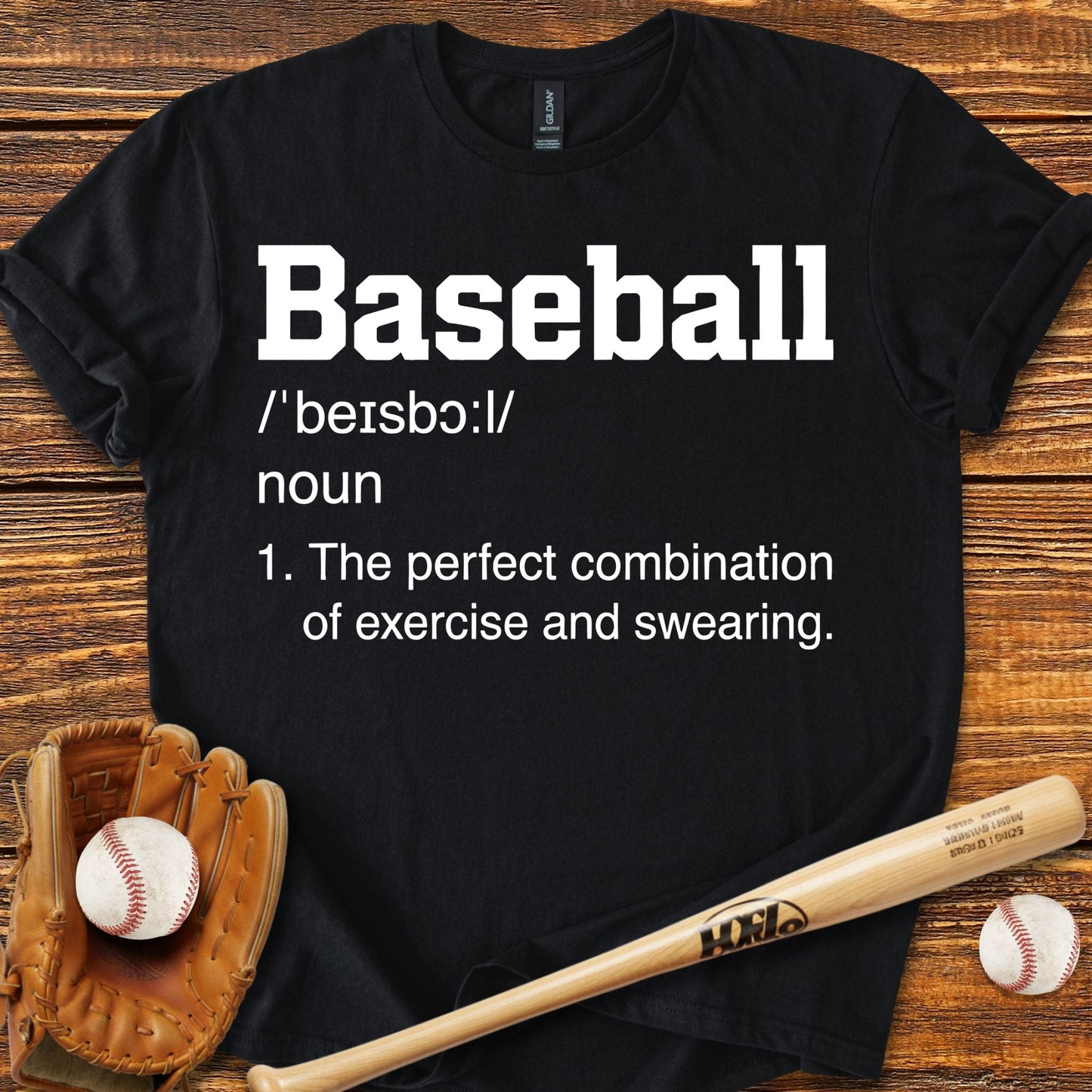 Baseball Definition T-shirt - HomeRun PrintsT-Shirt