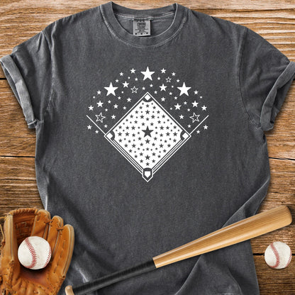 Baseball Diamond Stars - HomeRun PrintsComfort Colors