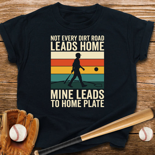 Baseball Dirt Road Youth Tee - HomeRun PrintsKids clothes