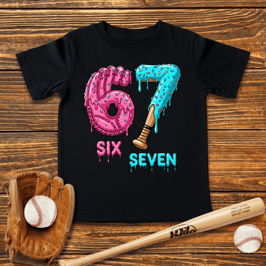 Baseball Drip 67 Infant Baby T-Shirt - HomeRun PrintsBaby T-Shirt