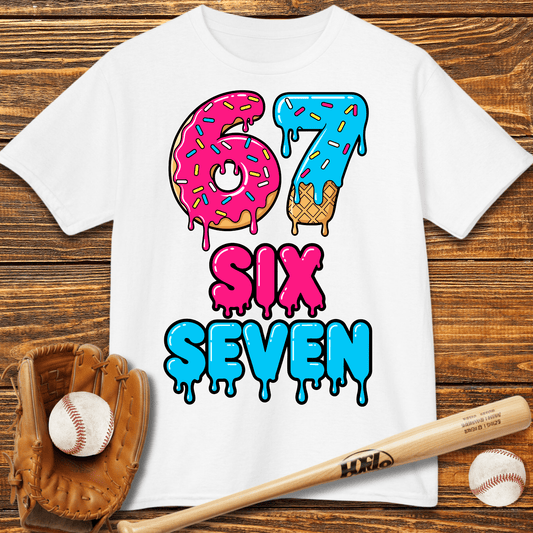 Baseball Drip 67 Kids T-Shirt - HomeRun PrintsKids clothes