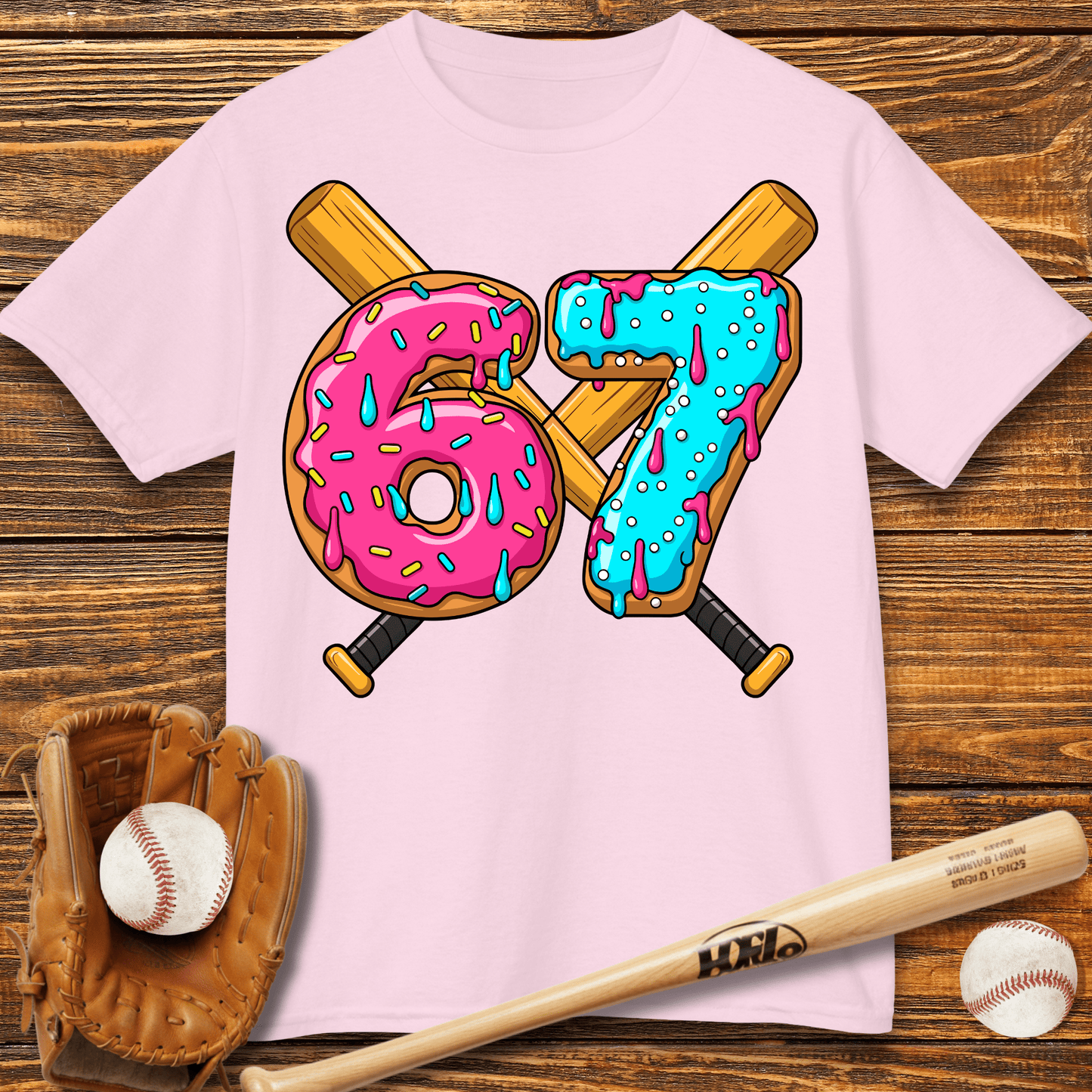 Baseball Drip 67 Kids T-Shirt - HomeRun PrintsKids clothes
