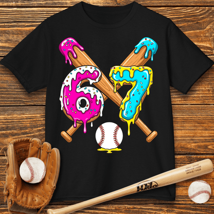 Baseball Drip 67 Kids T-Shirt - HomeRun PrintsKids clothes