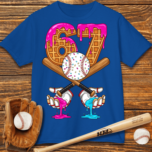 Baseball Drip 67 Kids T-Shirt - HomeRun PrintsKids clothes