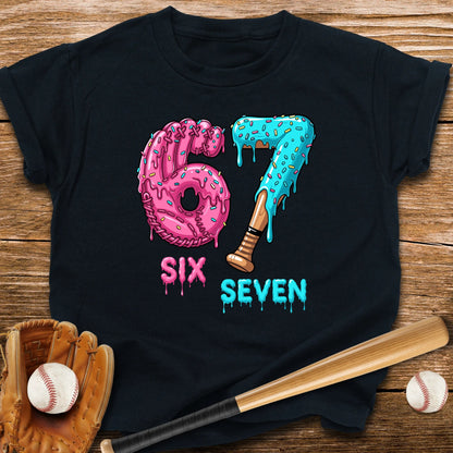 Baseball Drip 67 Youth Tee - HomeRun PrintsKids clothes