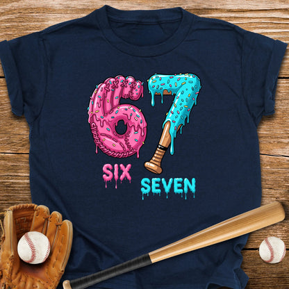 Baseball Drip 67 Youth Tee - HomeRun PrintsKids clothes