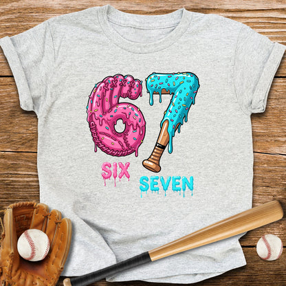 Baseball Drip 67 Youth Tee - HomeRun PrintsKids clothes