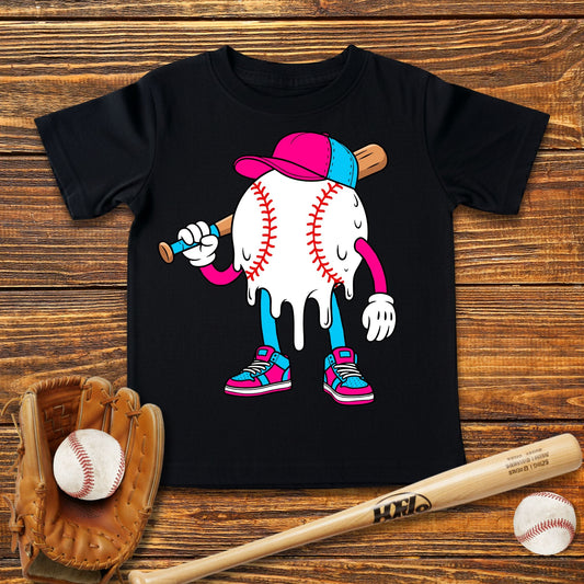 Baseball Drip Infant Baby T-Shirt - HomeRun PrintsBaby T-Shirt