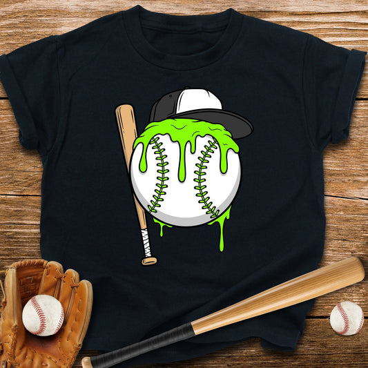 Baseball Drip Youth Tee - HomeRun PrintsKids clothes