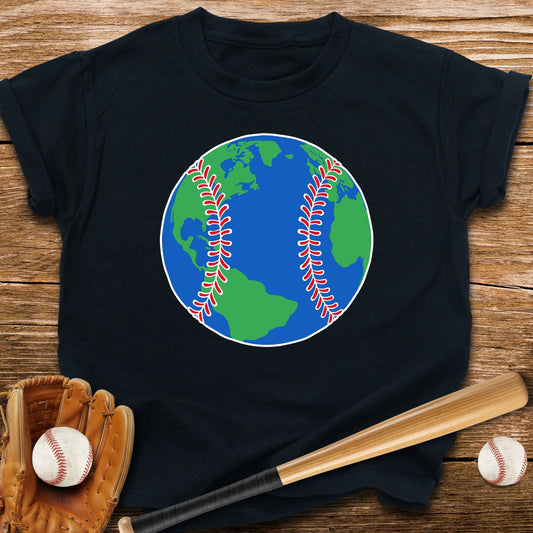 Baseball Earth Youth Tee - HomeRun PrintsKids clothes