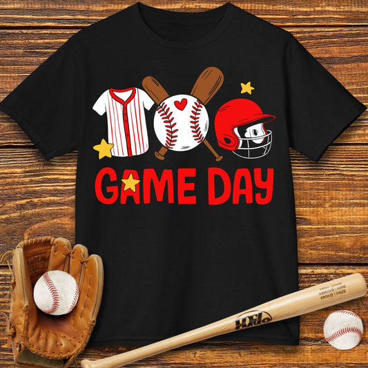 Baseball Game Day Kids T-shirt - HomeRun PrintsKids clothes