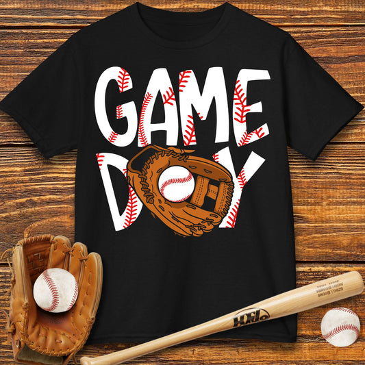 Baseball Game Day Kids T-shirt - HomeRun PrintsKids clothes