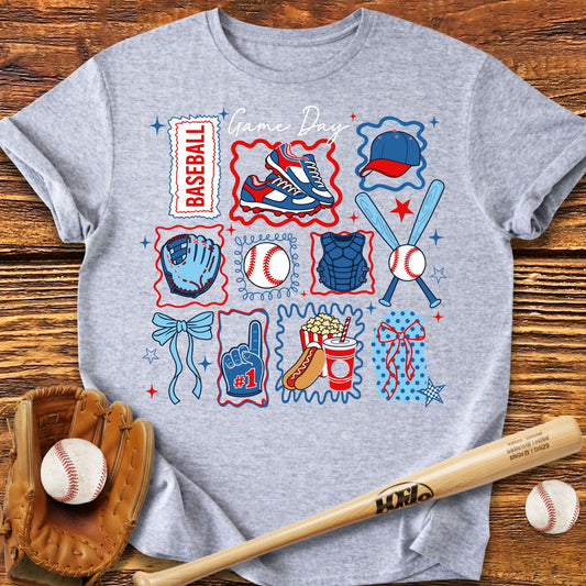 Baseball Game Day T-shirt - HomeRun PrintsT-Shirt