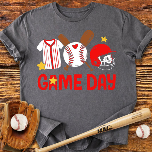 Baseball Game Day T-Shirt - HomeRun PrintsT-Shirt