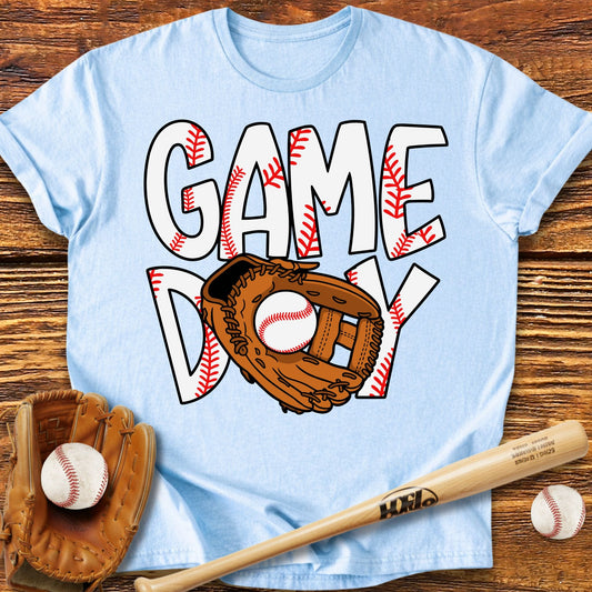 Baseball Game Day T-Shirt - HomeRun PrintsT-Shirt