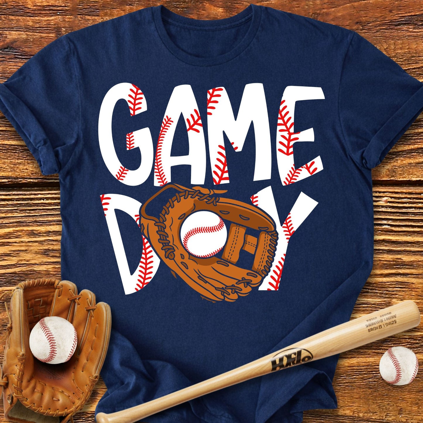 Baseball Game Day T-Shirt - HomeRun PrintsT-Shirt