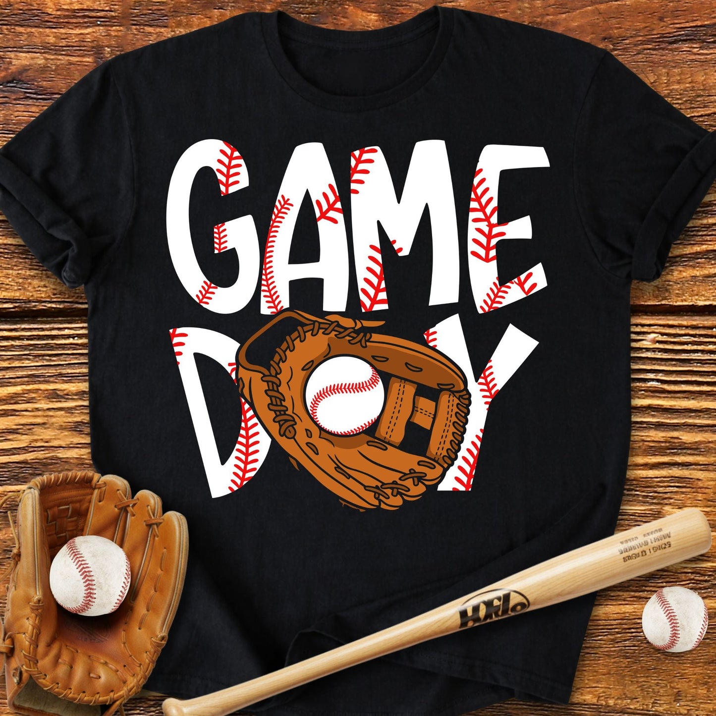 Baseball Game Day T-Shirt - HomeRun PrintsT-Shirt