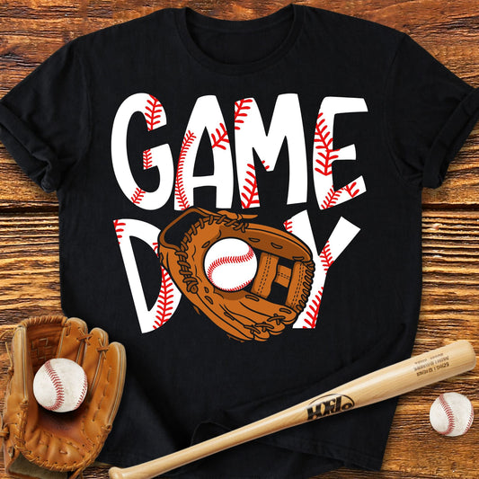 Baseball Game Day T-Shirt - HomeRun PrintsT-Shirt
