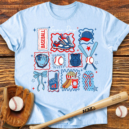 Baseball Game Day T-shirt - HomeRun PrintsT-Shirt