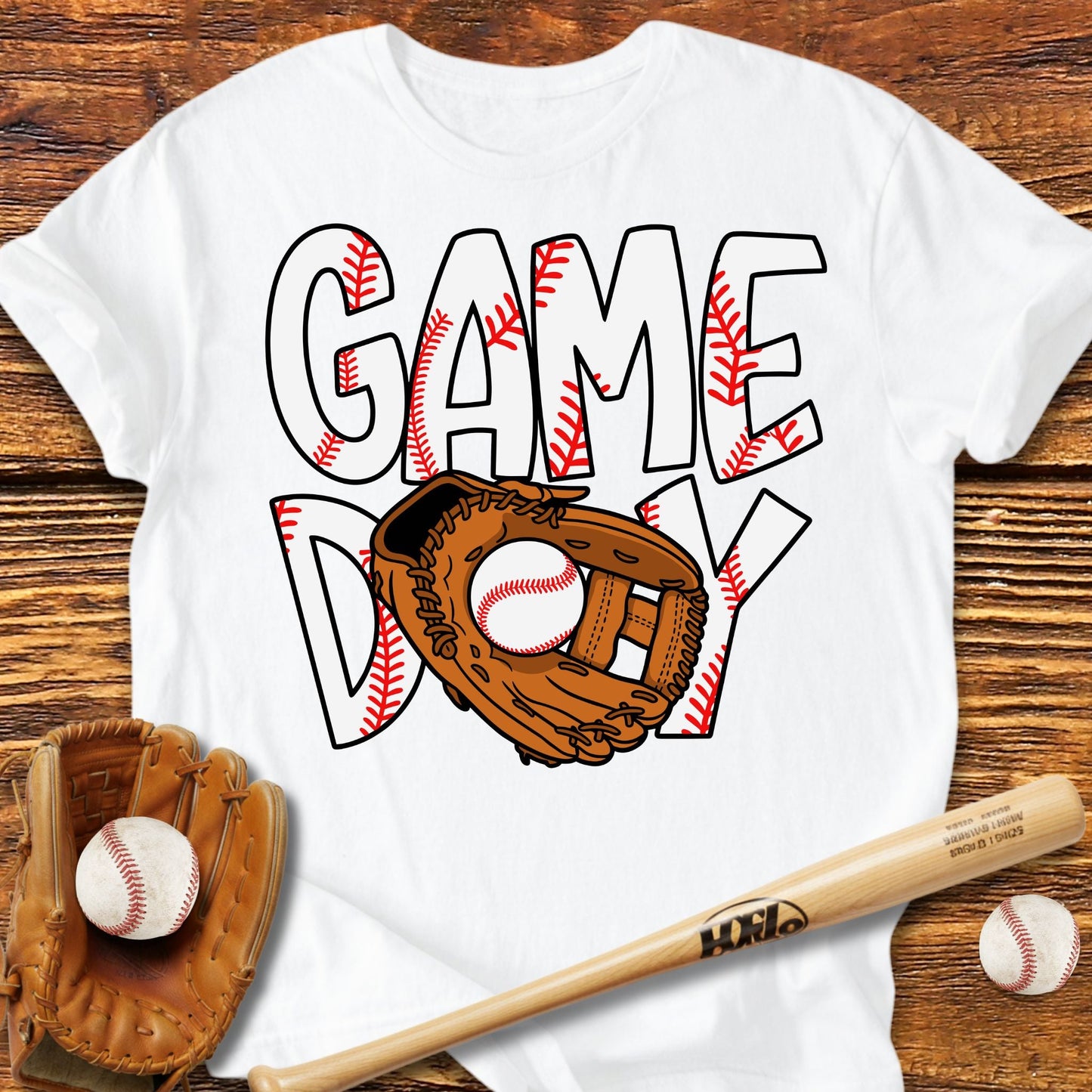 Baseball Game Day T-Shirt - HomeRun PrintsT-Shirt