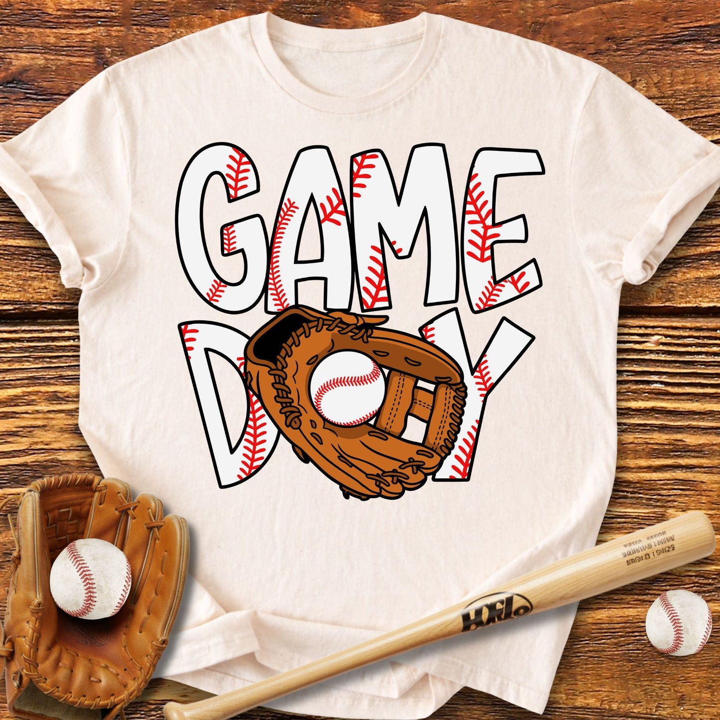 Baseball Game Day T-Shirt - HomeRun PrintsT-Shirt