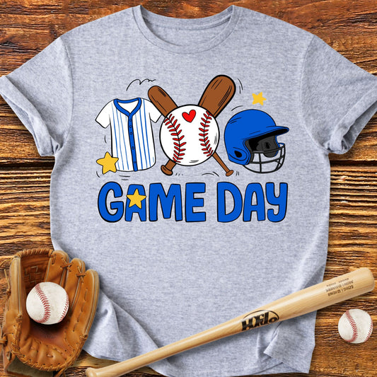 Baseball Game Day T-Shirt - HomeRun PrintsT-Shirt