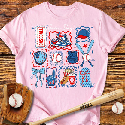 Baseball Game Day T-shirt - HomeRun PrintsT-Shirt