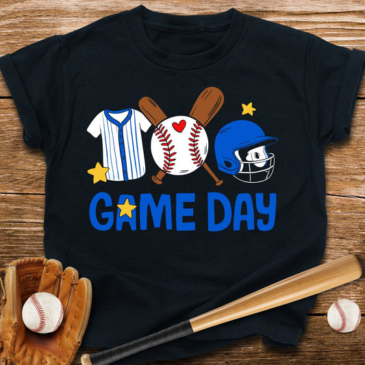 Baseball Game Day Youth Tee - HomeRun PrintsKids clothes