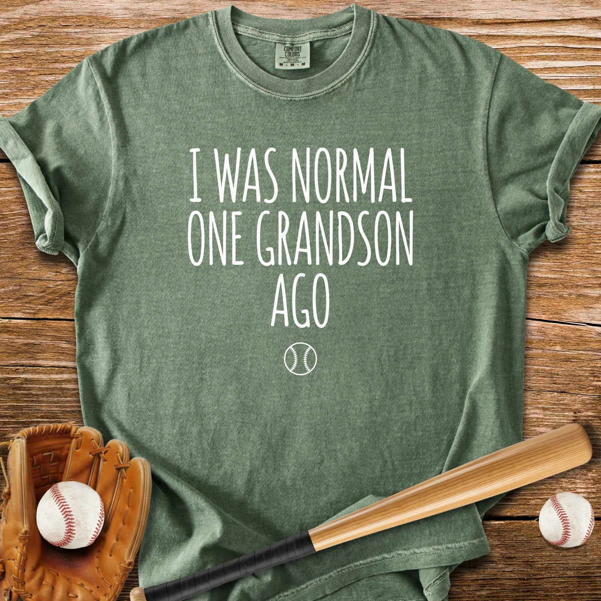 Baseball Grandma - HomeRun PrintsComfort Colors
