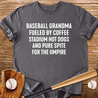 Baseball Grandma - HomeRun PrintsT-Shirt