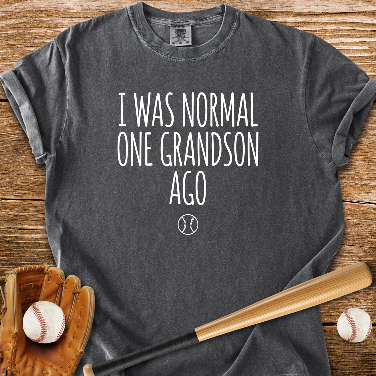 Baseball Grandma - HomeRun PrintsComfort Colors