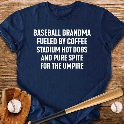 Baseball Grandma - HomeRun PrintsT-Shirt