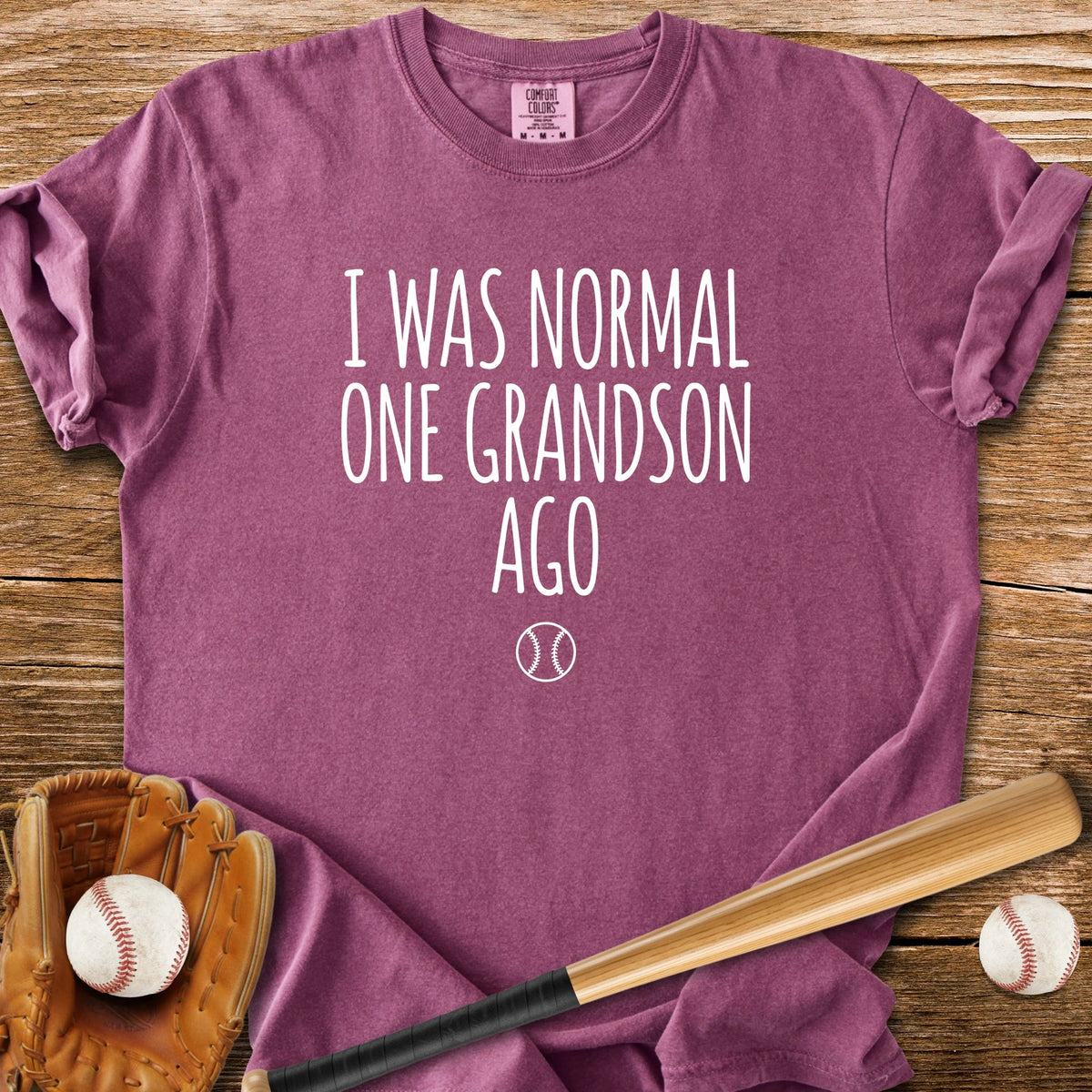Baseball Grandma - HomeRun PrintsComfort Colors