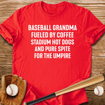 Baseball Grandma - HomeRun PrintsT-Shirt