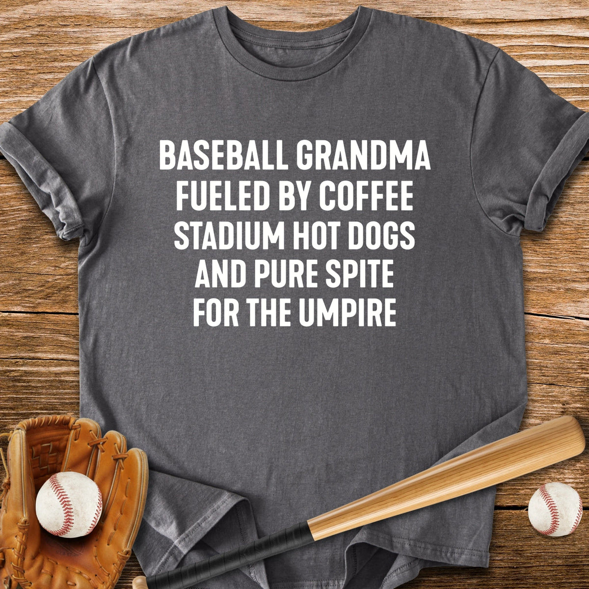 Baseball Grandma - HomeRun PrintsT-Shirt
