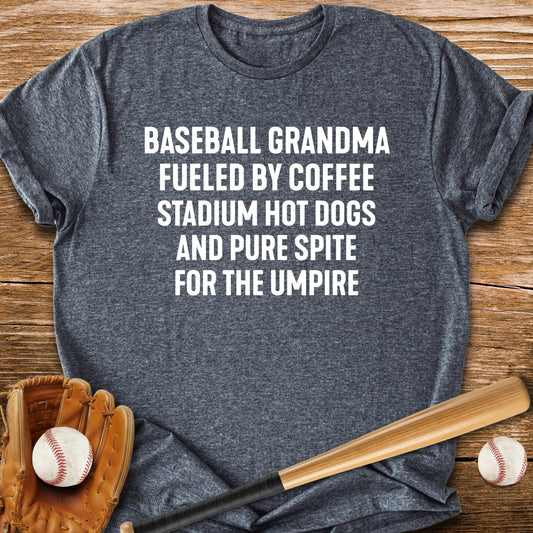 Baseball Grandma - HomeRun PrintsT-Shirt