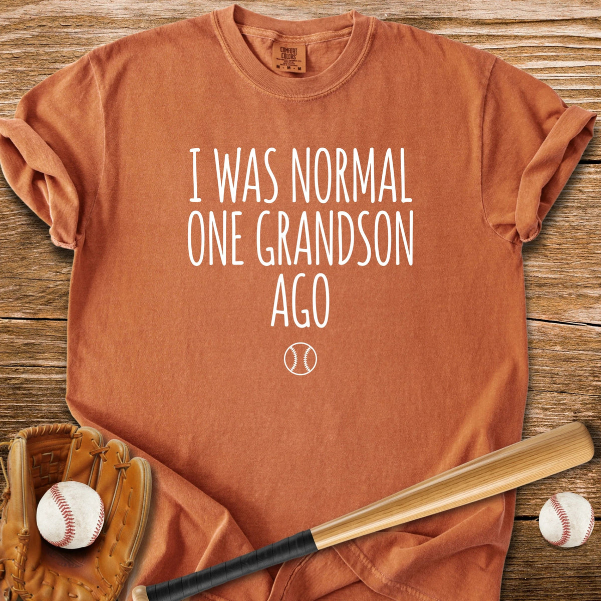 Baseball Grandma - HomeRun PrintsComfort Colors