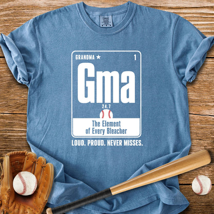 Baseball Grandma Element - HomeRun PrintsComfort Colors