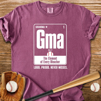 Baseball Grandma Element - HomeRun PrintsComfort Colors