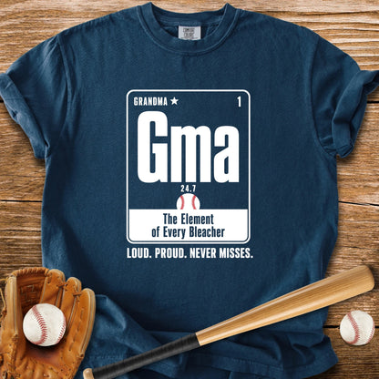 Baseball Grandma Element - HomeRun PrintsComfort Colors