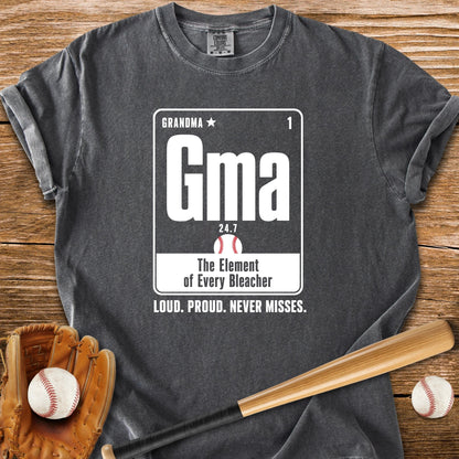 Baseball Grandma Element - HomeRun PrintsComfort Colors