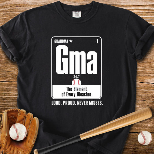 Baseball Grandma Element - HomeRun PrintsComfort Colors