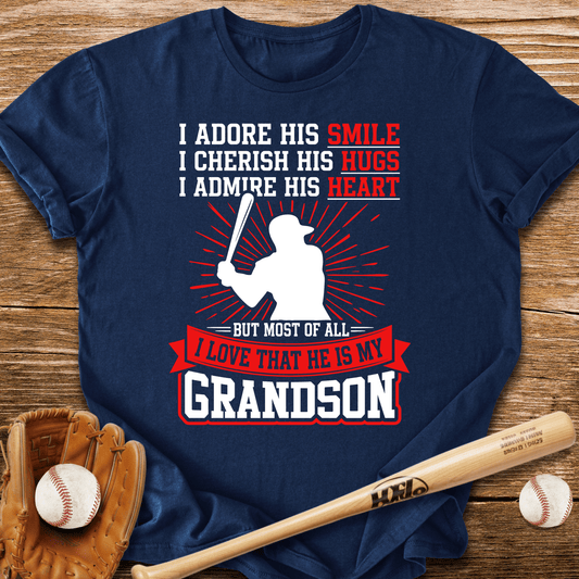 Baseball Grandma T-Shirt - HomeRun PrintsT-Shirt