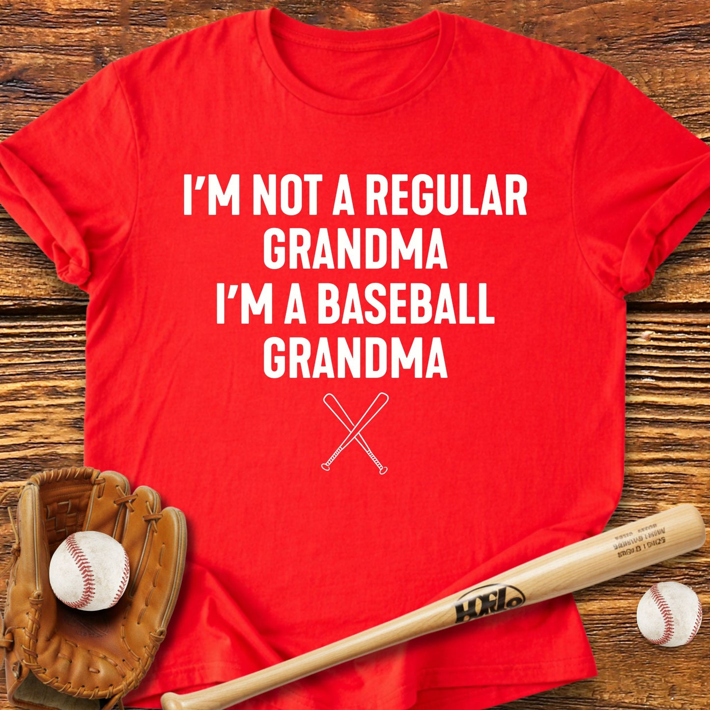 Baseball Grandma T-Shirt - HomeRun PrintsT-Shirt
