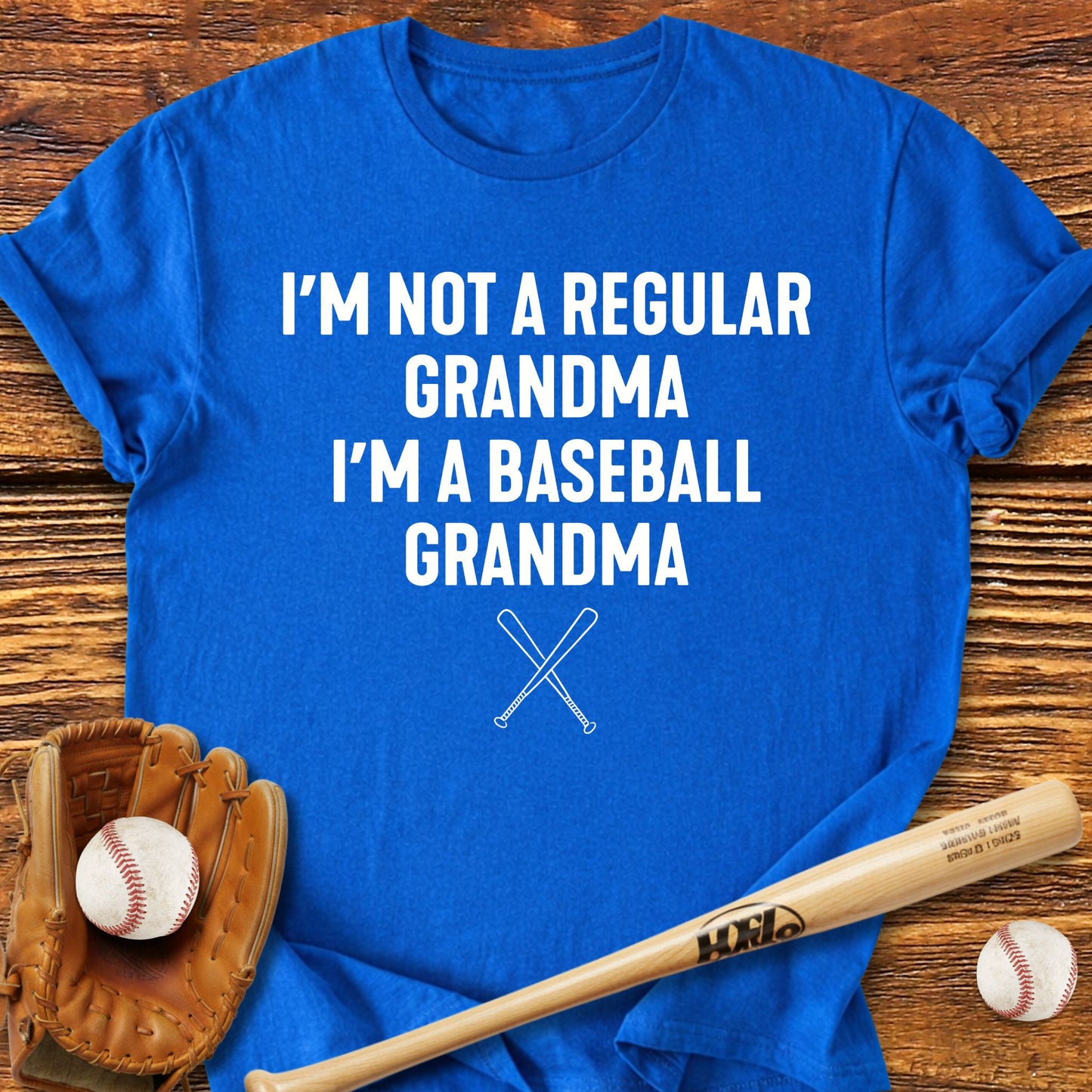 Baseball Grandma T-Shirt - HomeRun PrintsT-Shirt