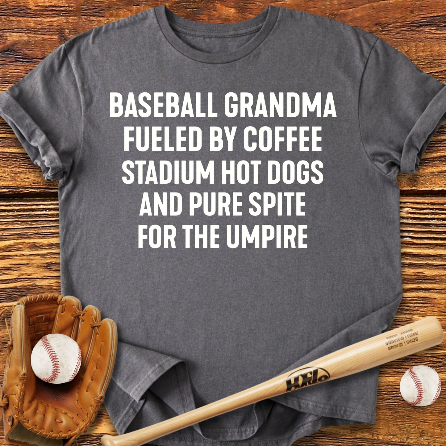 Baseball Grandma T-Shirt - HomeRun PrintsT-Shirt