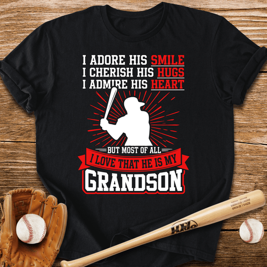 Baseball Grandma T-Shirt - HomeRun PrintsT-Shirt