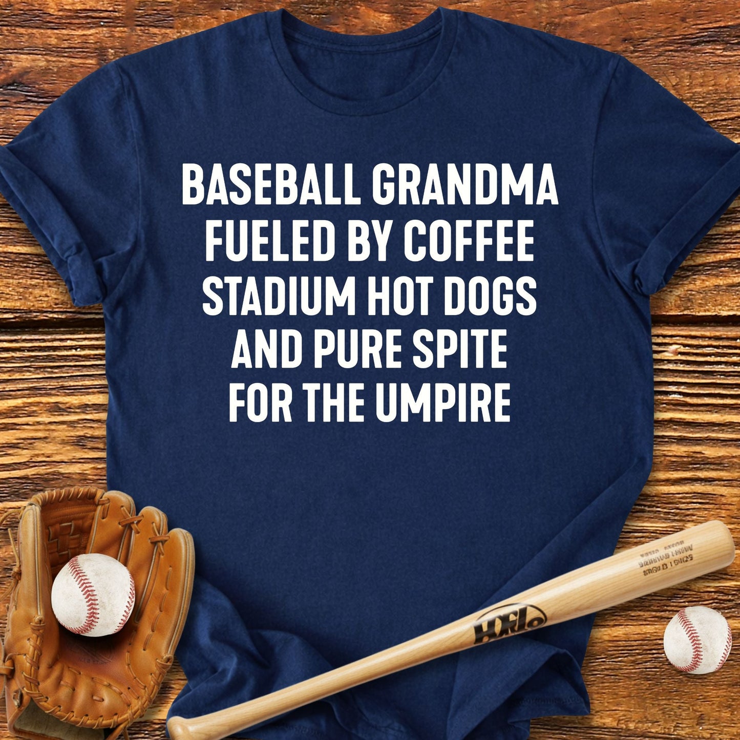 Baseball Grandma T-Shirt - HomeRun PrintsT-Shirt