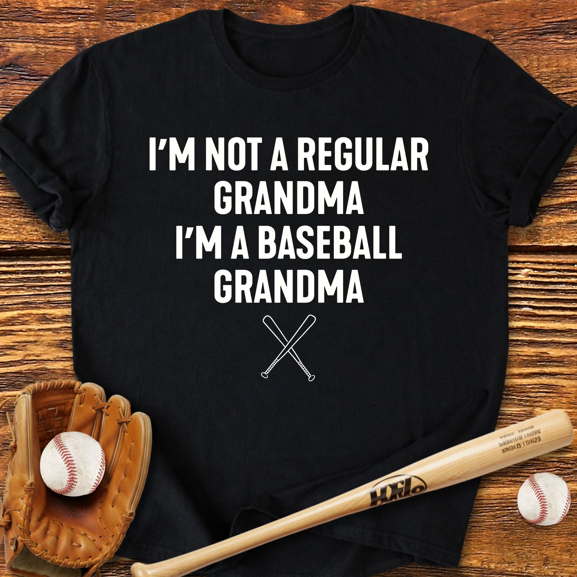 Baseball Grandma T-Shirt - HomeRun PrintsT-Shirt