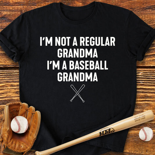 Baseball Grandma T-Shirt - HomeRun PrintsT-Shirt